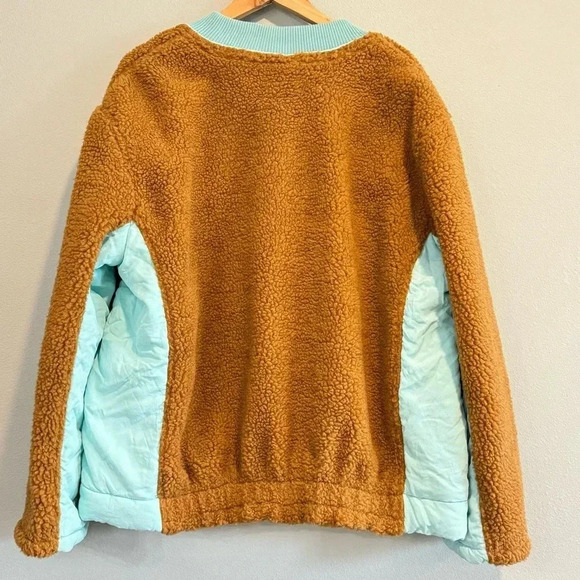 We The Free Rivington Sherpa Jacket Large - Picture 6 of 10